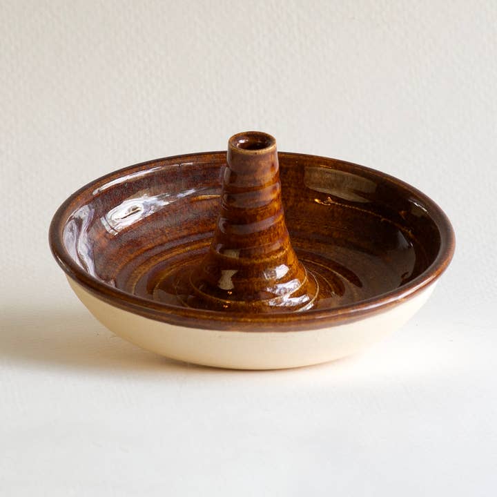 Incense Burner, Handmade Ceramic for wholesale by Swan City Ceramics