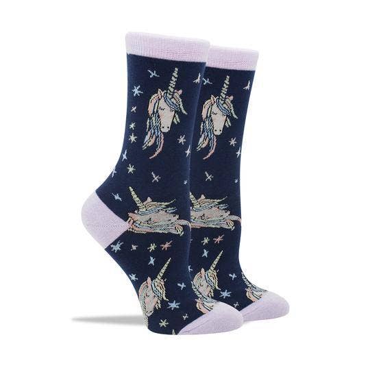 Du er en enhjørning kvinder sokker for engroshandel hos Patches and Pins