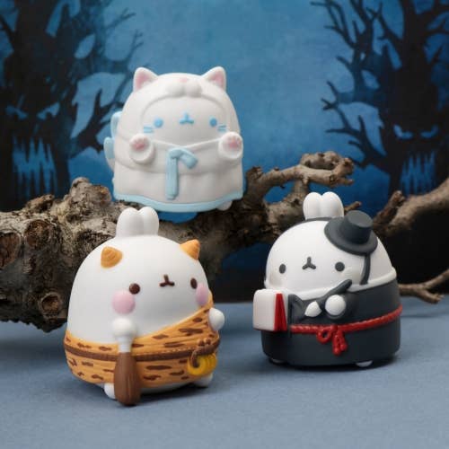 K-Wonderland - Wholesale Figurine Toy - Kids - Special Edition - Molang Halloween Random Figures vol.24