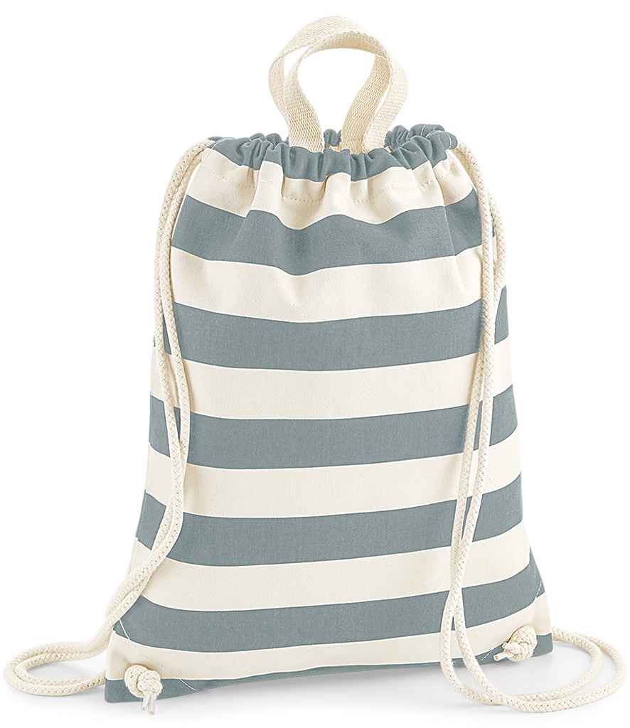 Pierre Francis – wholesale Sports bag – Unisex – Westford Mill - Nautical Gymsac2
