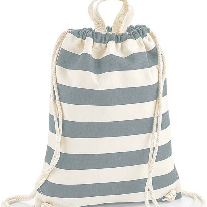 Pierre Francis – wholesale Sports bag – Unisex – Westford Mill - Nautical Gymsac2
