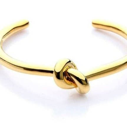 The Gold Knot Bracelet for wholesale by ADMK Jewelry