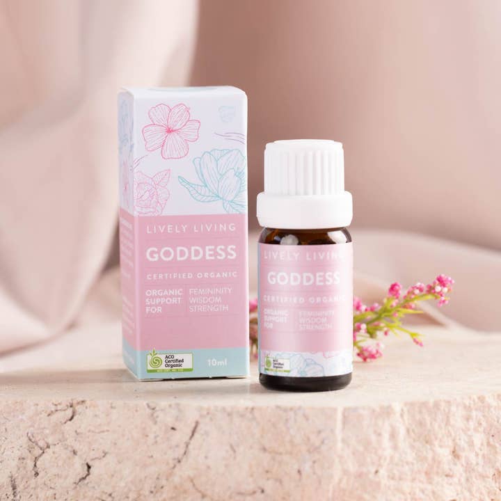Lively Living - Wholesale Essential oil - Goddess Organic Essential Oil 10ml1