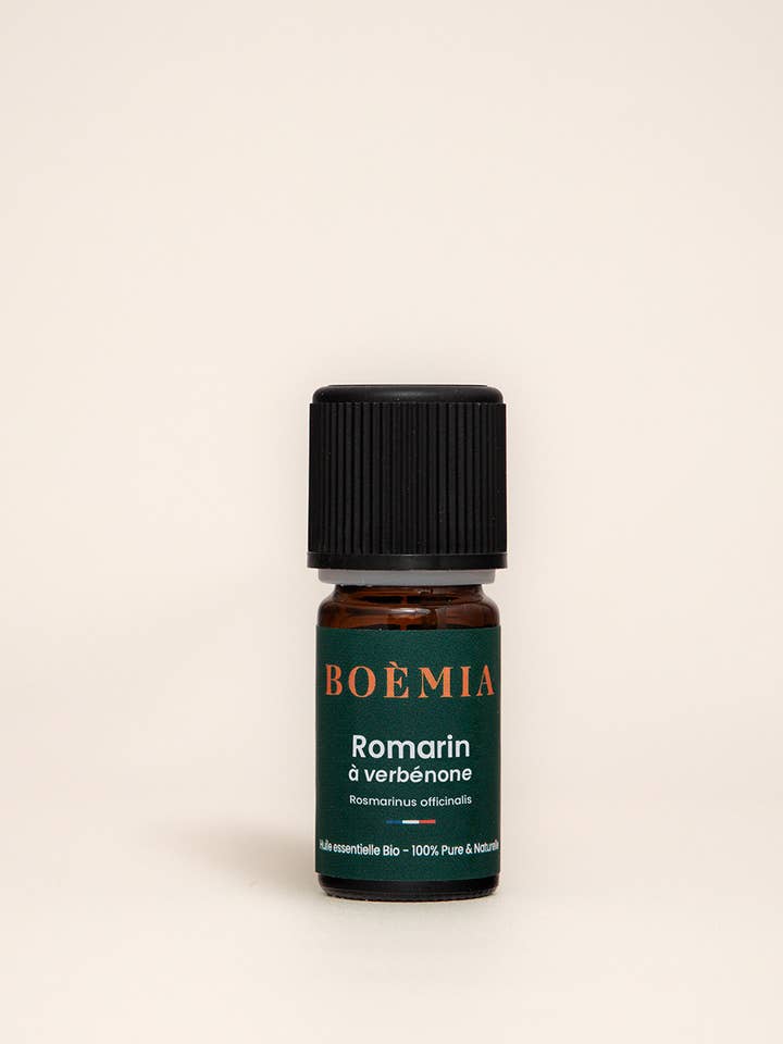 Organic Rosemary Verbenone Essential Oil for wholesale by Boèmia - Trésors de nature