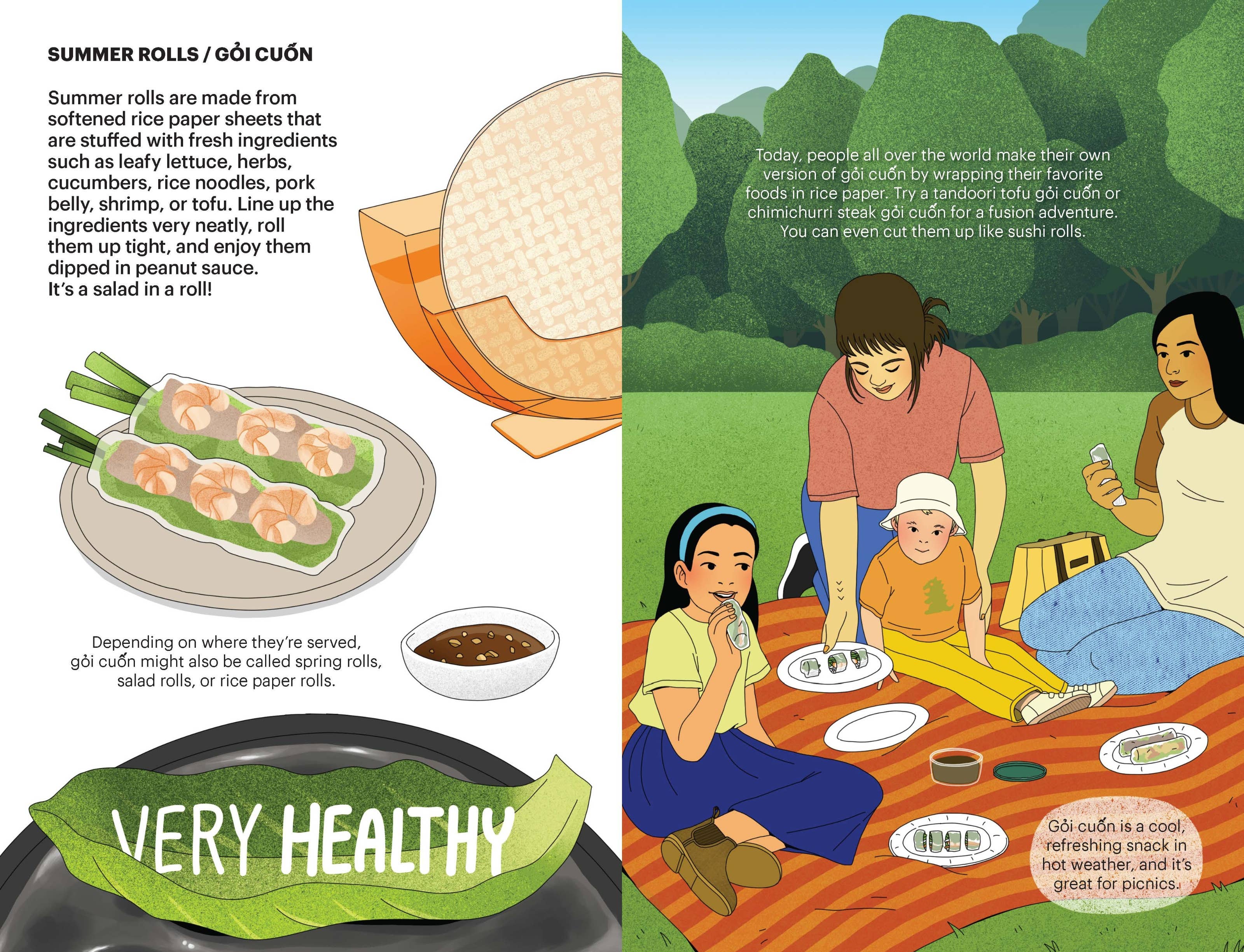 Gloo Books - Wholesale Cookbooks & Food - A Very Asian Guide to Vietnamese Food: Picture Book-Ages 3+9