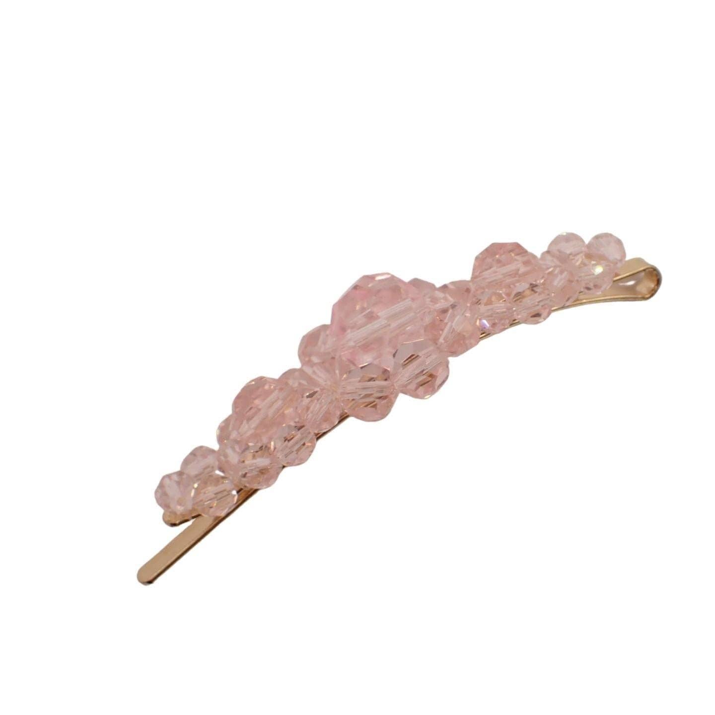 Topkids Accessories - Vente Pince à cheveux – femme - Belles poignées à cheveux perlées, poignées colorées pour le bal de fin d'année, la mariée ou la fleuriste, pince à cheveux pour femme, épingles à cheveux, accessoire Kirby Grip14