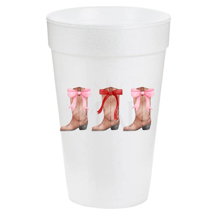 Valentine's Boots 20oz Becher für den Großhandel von Party With Mal