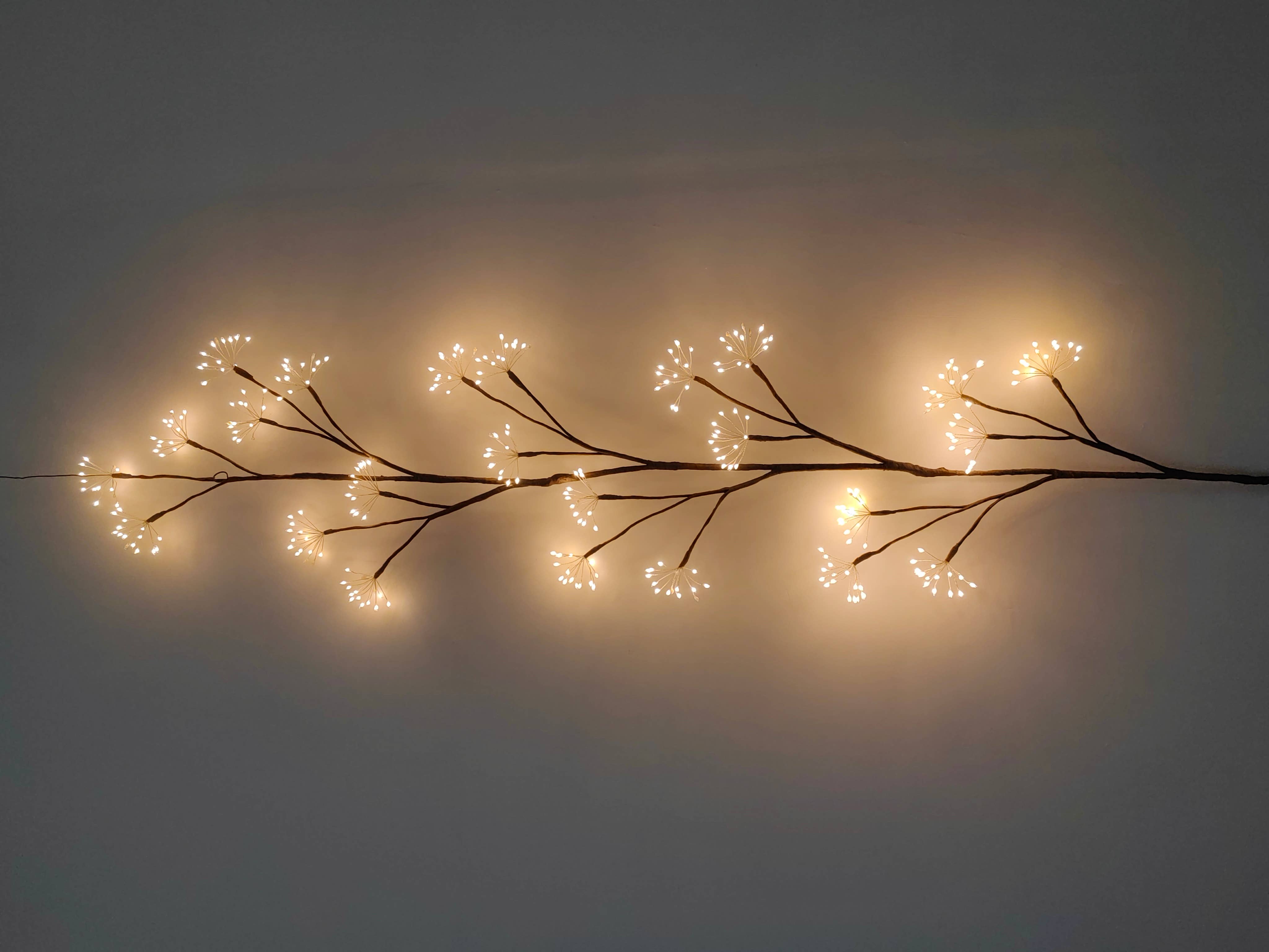 Hi-Line Gift Ltd. - Wholesale Christmas Decoration - 70in LED Cluster Branch Indoor Christmas Décor1