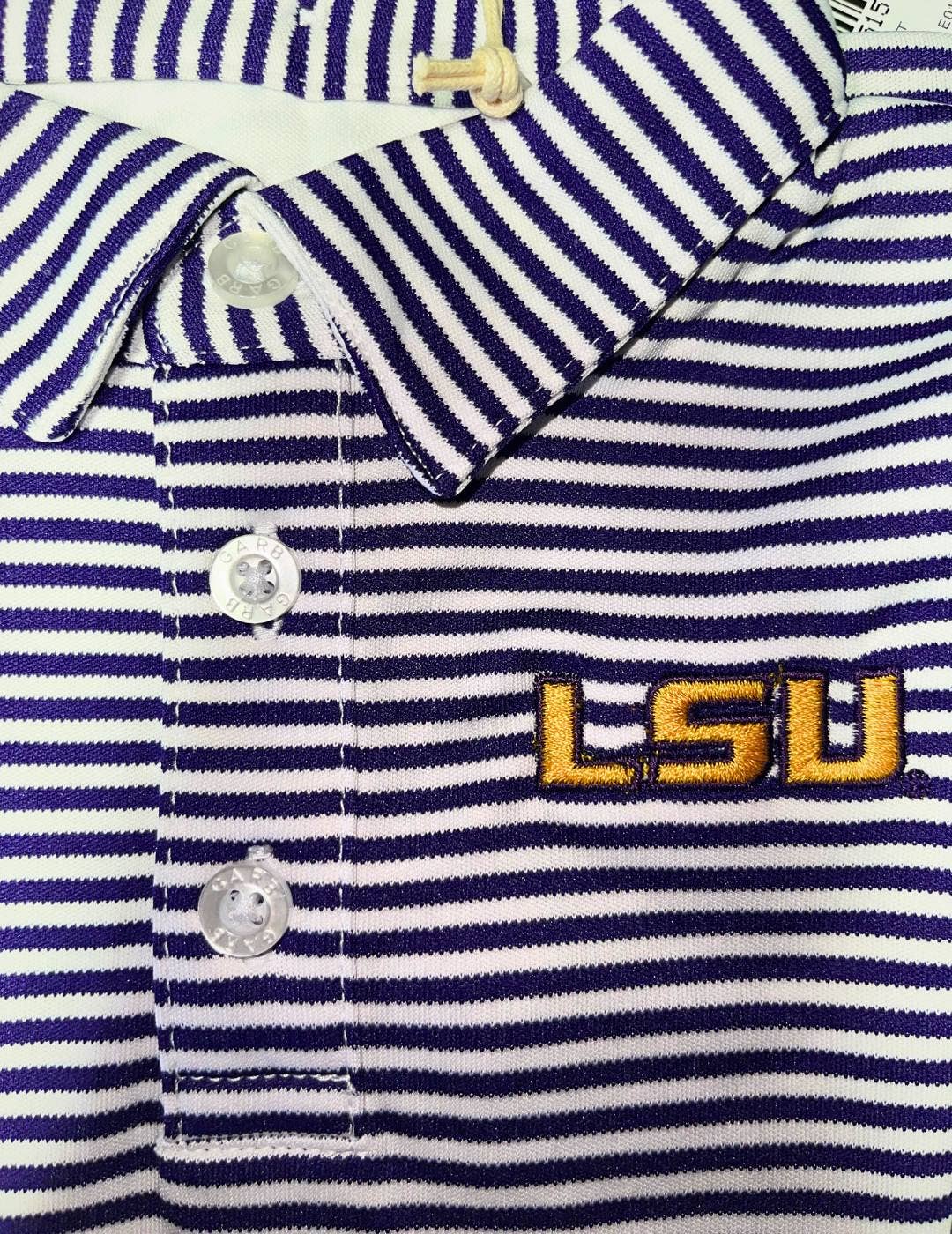 Garb, Inc. - Wholesale Clothing Set - Baby - LSU Tigers Toddler Boys' Polo2