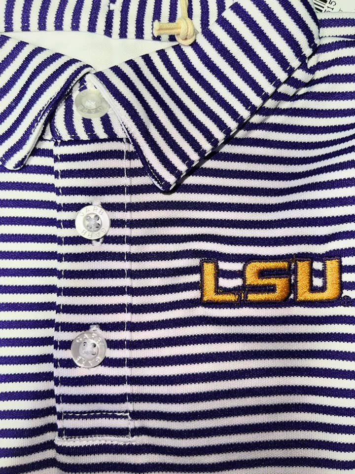 Garb, Inc. - Wholesale Clothing Set - Baby - LSU Tigers Toddler Boys' Polo2