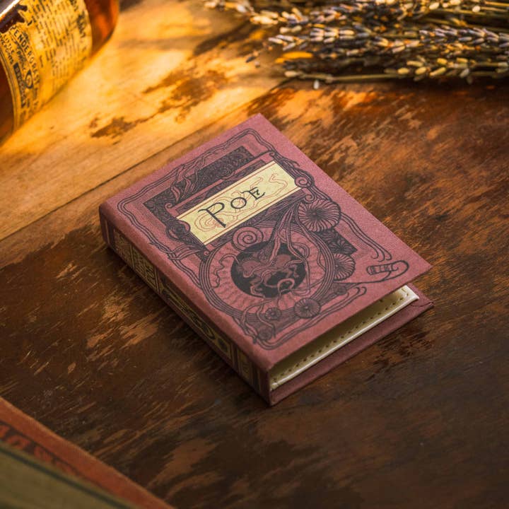 Novel Book Store - Wholesale Wallet - Unisex - The Complete Poetical Works of Edgar Allan Poe 1884 edition Book Wallet