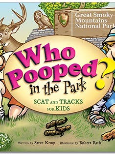 Who Pooped in the Park? Great Smoky Mtns NP Scats & Tracks for wholesale by Farcountry Press
