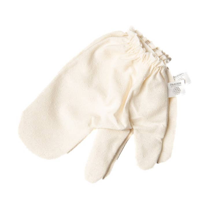 Guantes de Garshana – Guantes de Cepillado en Seco Ayurvédico para venta al por mayor de PAAVANI Ayurveda