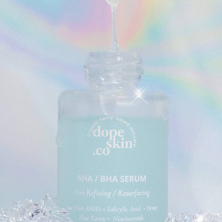 Dope Skin Co - Wholesale Facial serum/concentrate - AHA/BHA Resurfacing Serum.4