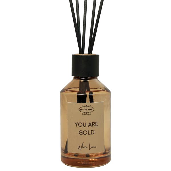 BÂTONS DE PARFUM - VOUS ÊTES EN OR pour la vente par My Flame Lifestyle