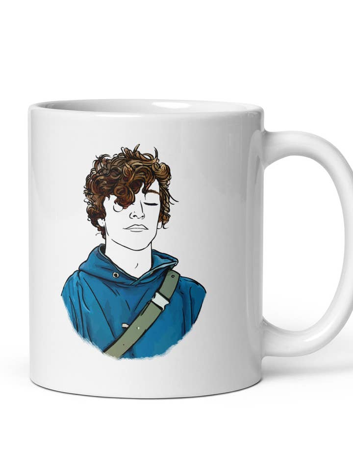 Guitarricadelafuente Mug, Babieca for wholesale by El loco del Pelo Rizo