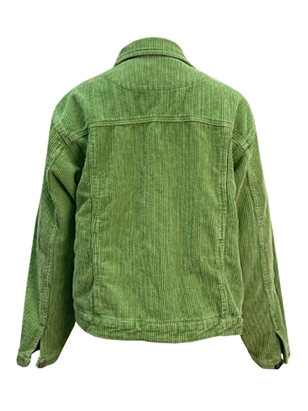 HIDDENBRAND - Wholesale Jacket - Women's - Boyfriend Oversized Corduroy Jacket12