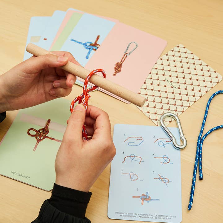 Kikkerland Design Inc - Wholesale Card Game - Knot Game