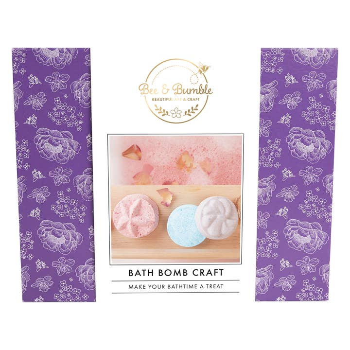 Bee & Bumble Bath Bomb Craft Kit for wholesale by West Design Products