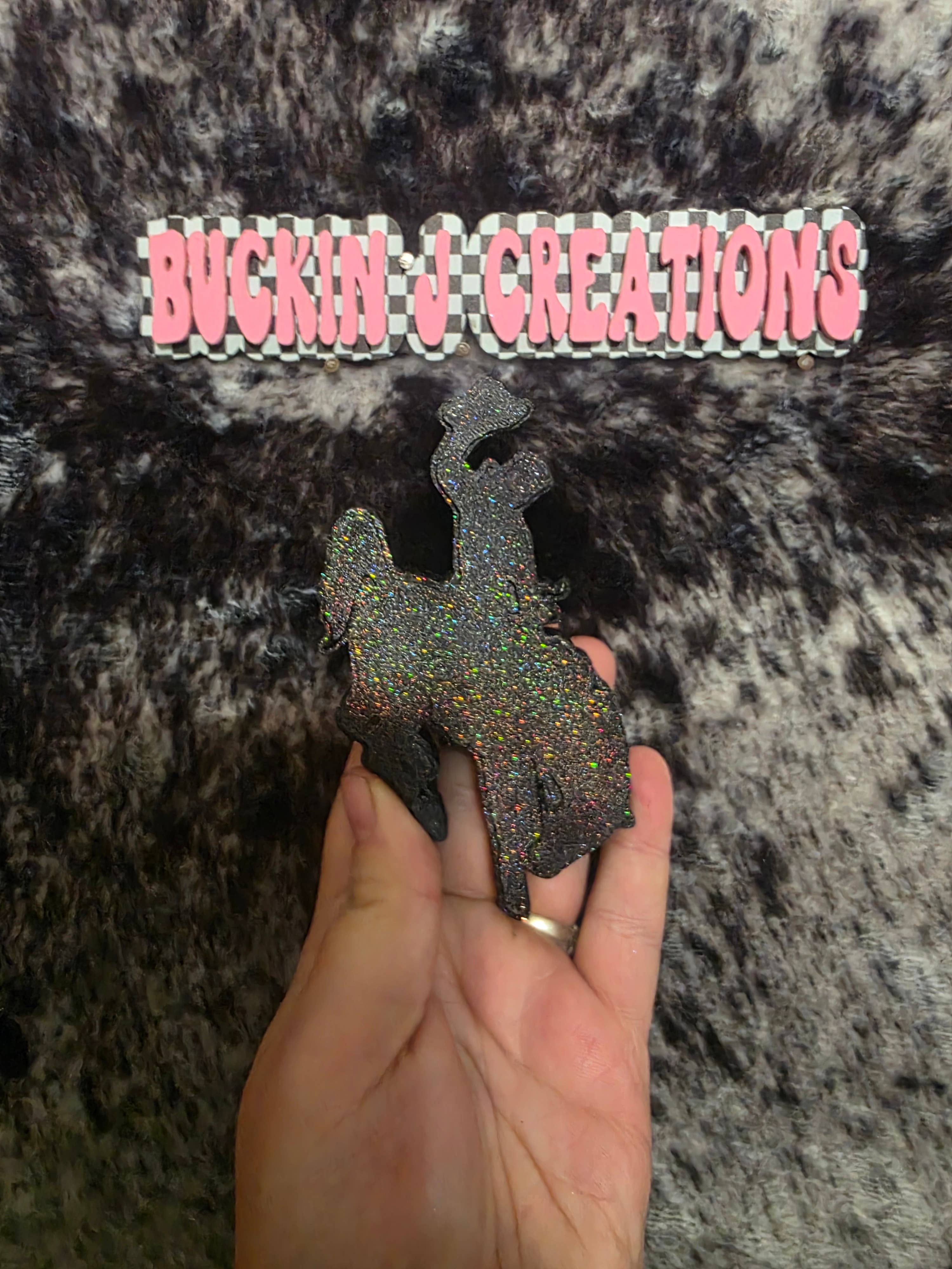 Buckin J Creations – Ambientador para carro – Mulher por atacado – Ambientador de Carro Artesanal Cowboy do Wyoming6