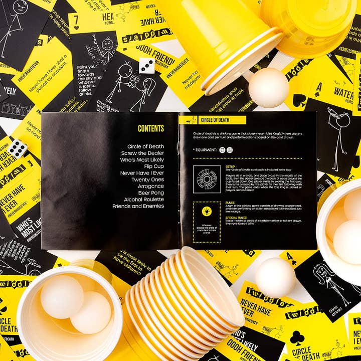 The Twiddlers - Wholesale Card Game - Let's Get Trollied: 10 Greatest Drinking Party Games