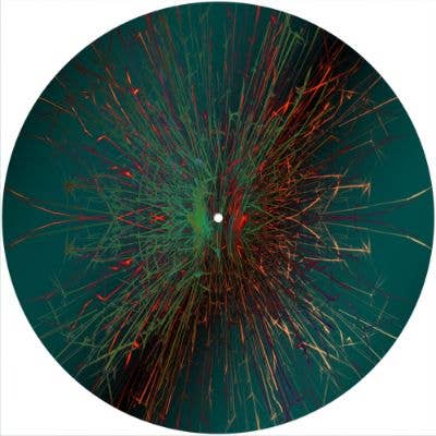 Slipmat 12"/ 7" para tocadiscos - Sparks 1 para venta al por mayor de Phatmatz