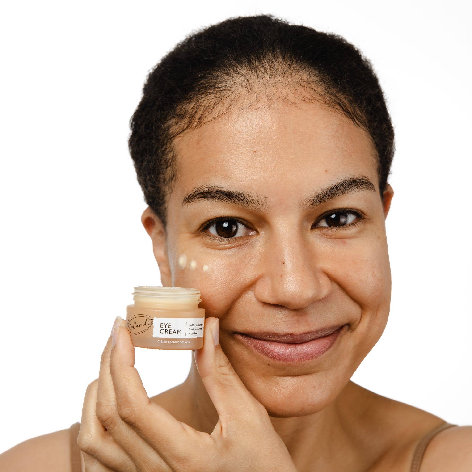 UpCircle Beauty UK - Vente Ensemble/coffret de soins du visage - Cadeau Bien-être Végan Éco-responsable - Duo Soin Spa Caféiné Remplisseur de Bas de Noël10