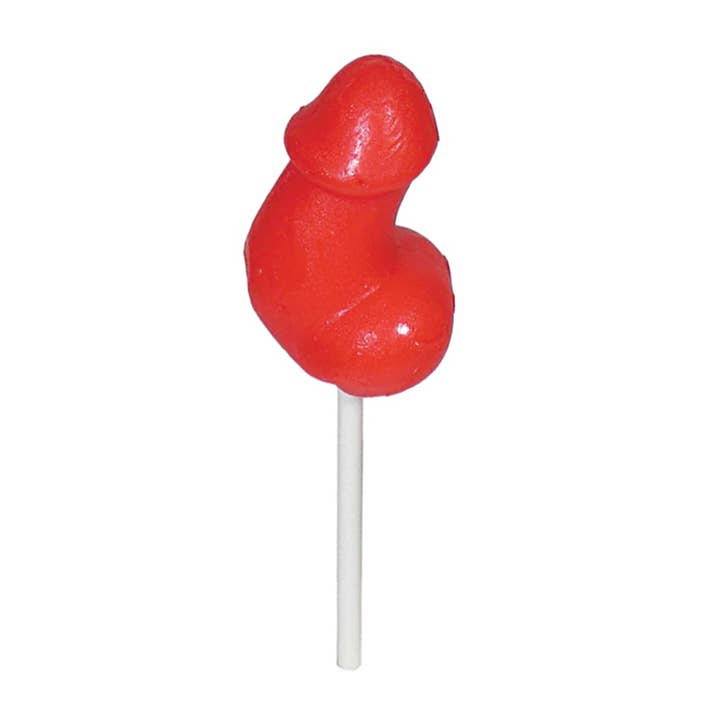 Little Genie Productions - Venta al por mayor Piruletas - Succionador de pene súper divertido - Expositor de 30