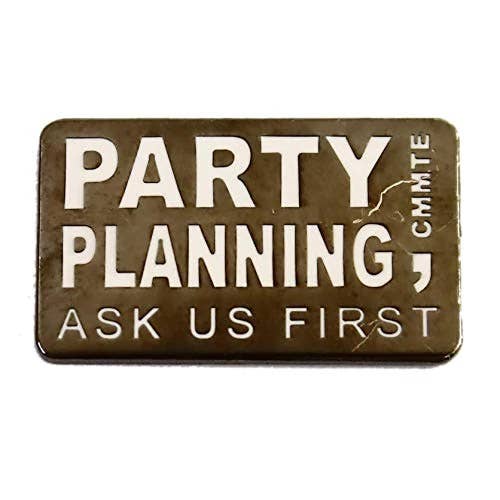 Inspired by The Office Party Planning Committee Comedy for wholesale by WizardPins