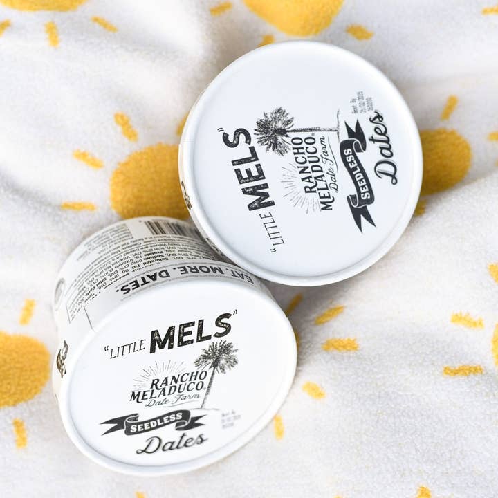 Rancho Meladuco Date Farm - Wholesale Dried/Dehydrated Fruit - Little Mels Seedless ORGANIC Medjool Dates, 4.5 oz Cup9