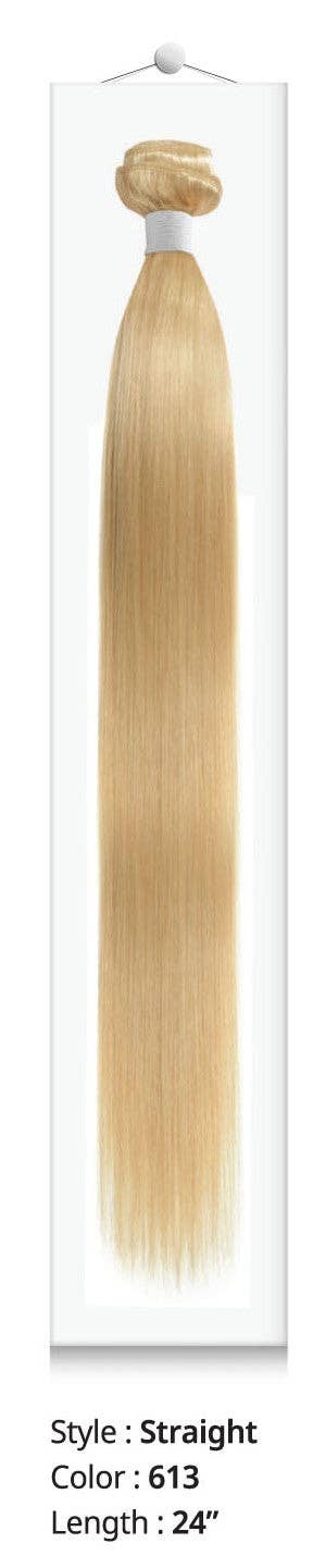 AEsthetic - Wholesale Hair Extensions - VIRGIN HAIR BLONDE #61315