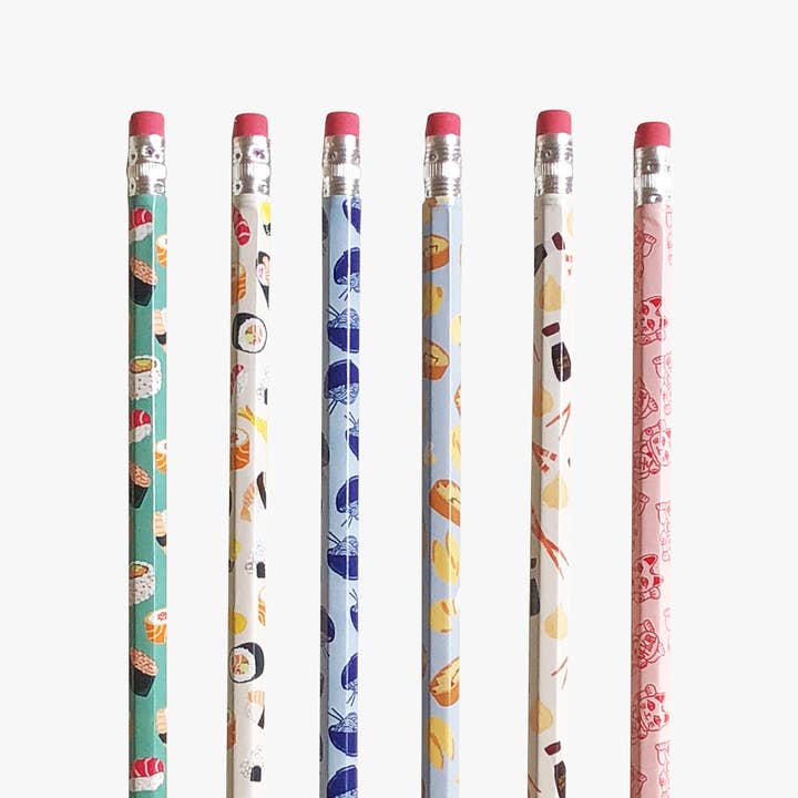 Lápices con temática de sushi – Juego de 6 diseños únicos y otras tendencias de Resultados para insumos para sushi al por mayor. Devoluciones gratuitas y condiciones de pago a 60 días en Faire en Faire.
