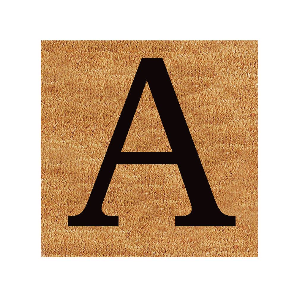 Calloway Mills – wholesale Dörrmatta – Utbytbar insats för 17" x 41" gummi monogram dörrmatta