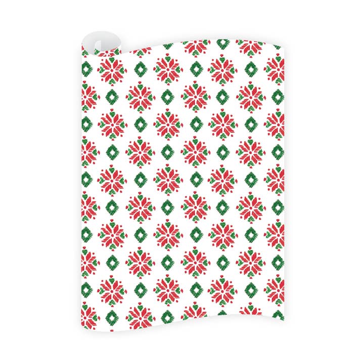 Snöig tröja omslagspappersrulle för wholesale av Dogwood Hill