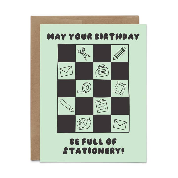 Verjaardag Vol Stationery Kaart | Viering voor wholesale door The Paper + Craft Pantry