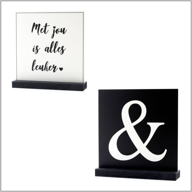 Mini Art Products - Wholesale Picture Frame Stand - Card Holder - Black - 20 Cm1