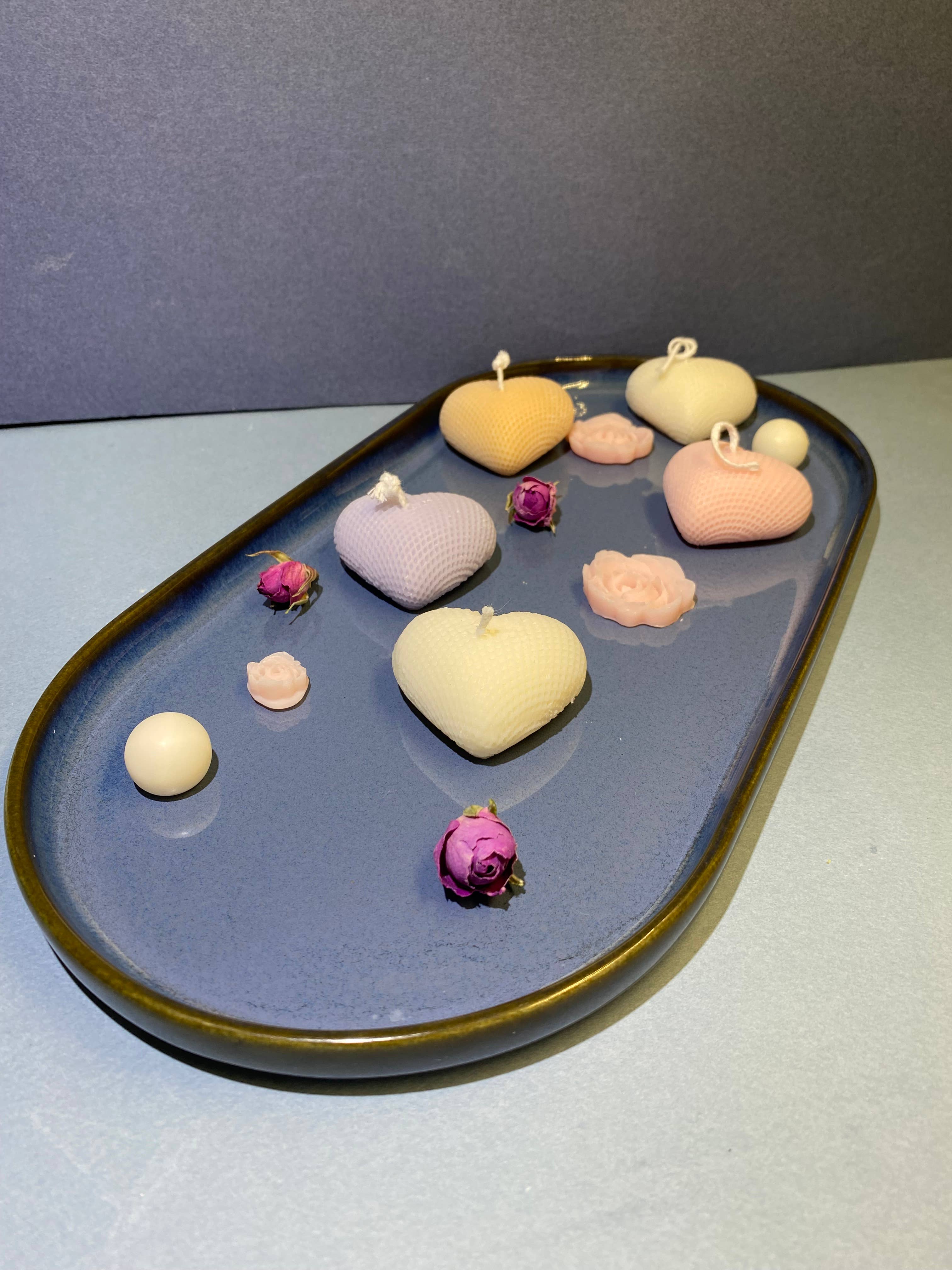 FUNDAYBIO - Wholesale Novelty Candle - Candle 4 mini vegetable hearts 80g2