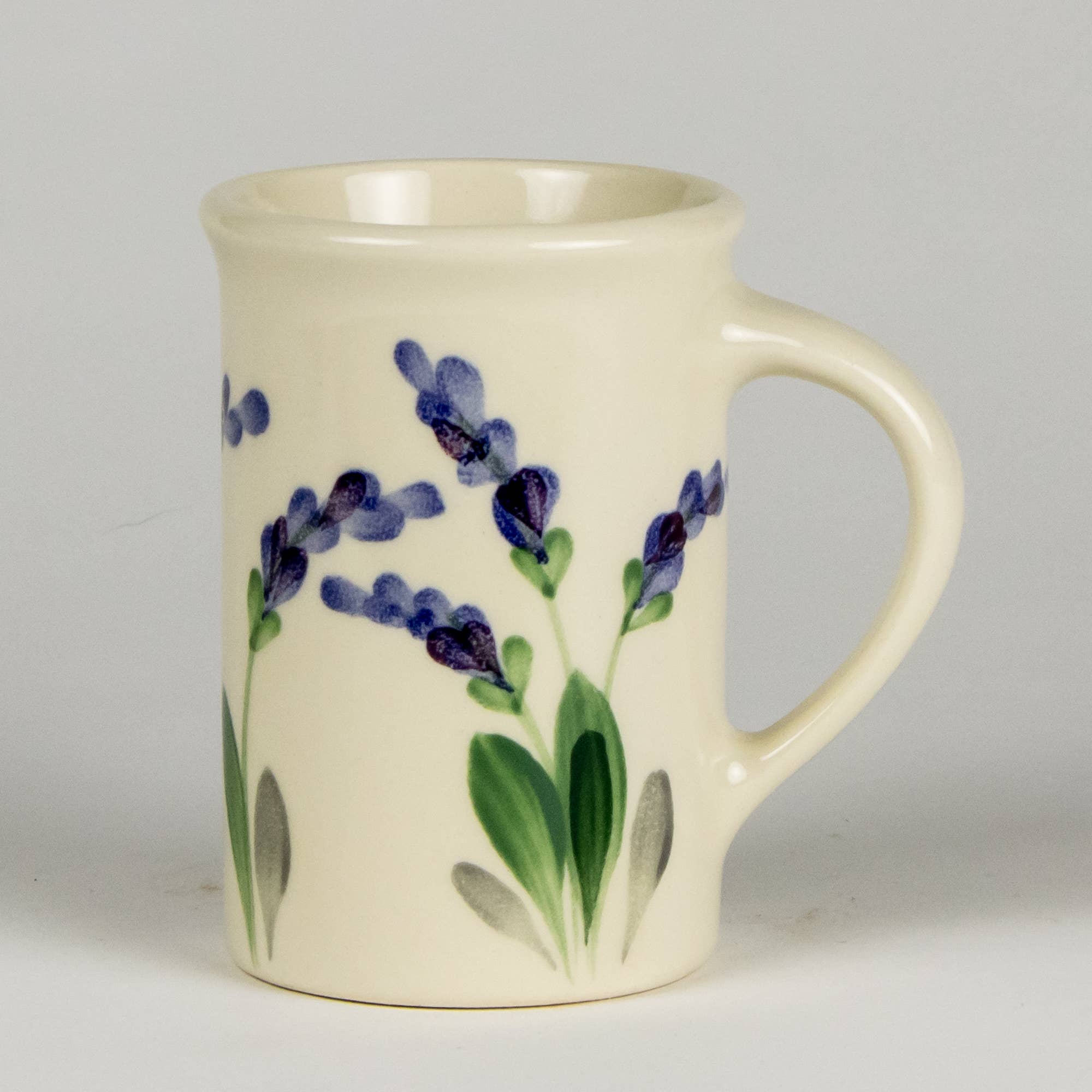 Emerson Creek Pottery - Vente Tasse à café - Tasse à thé en faïence 10 oz avec motifs botaniques peints à la main11