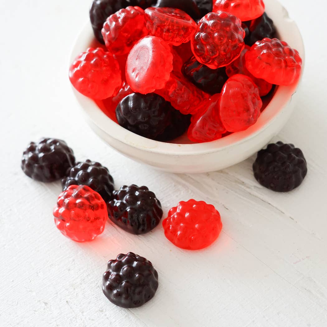 La boîte à bonbons - Wholesale Gummy - Raspberries - Gummy Candies3