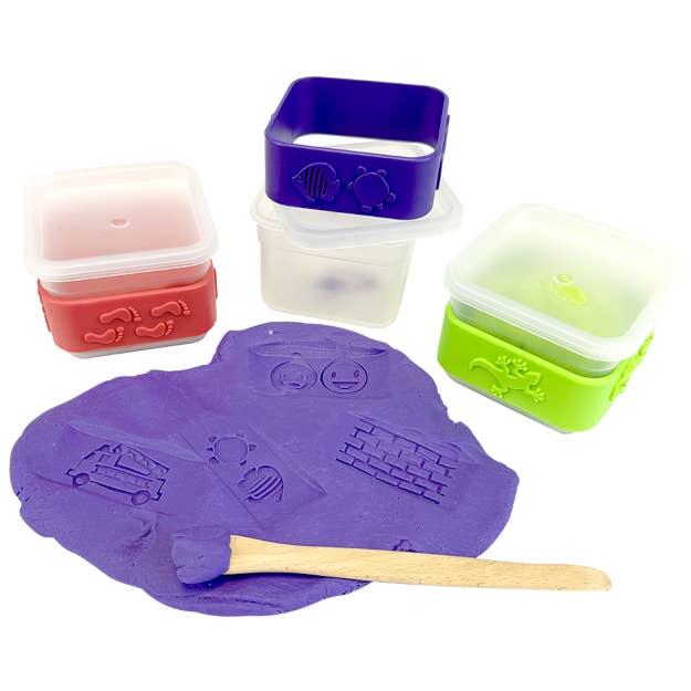 EDC Publishing - Wholesale Toy Set - Kids - MODO: Simply Good Dough (Green/Red/Purple)3