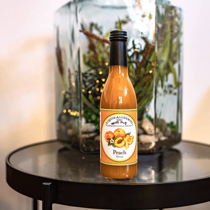Liquid Alchemist Syrups - Wholesale Cocktail Mix/Syrup - Peach Cocktail Syrup9