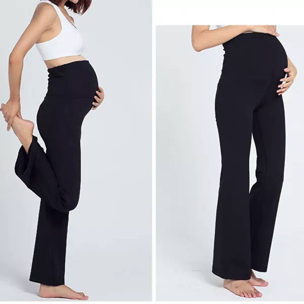 Klokkeformede barsel leggings bukser for engroshandel hos CAFAGNA MARIO