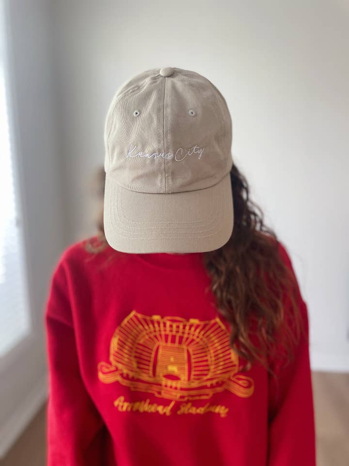 Chapéu bordado Kansas City por atacado de Shea Lettering