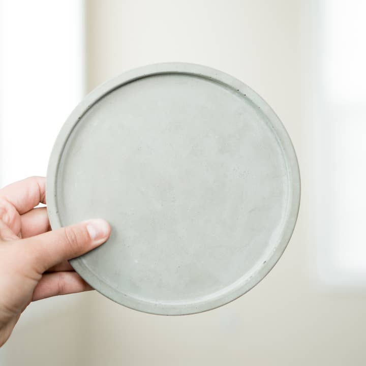 Extra Large Concrete Dish for wholesale by Made by Deborah