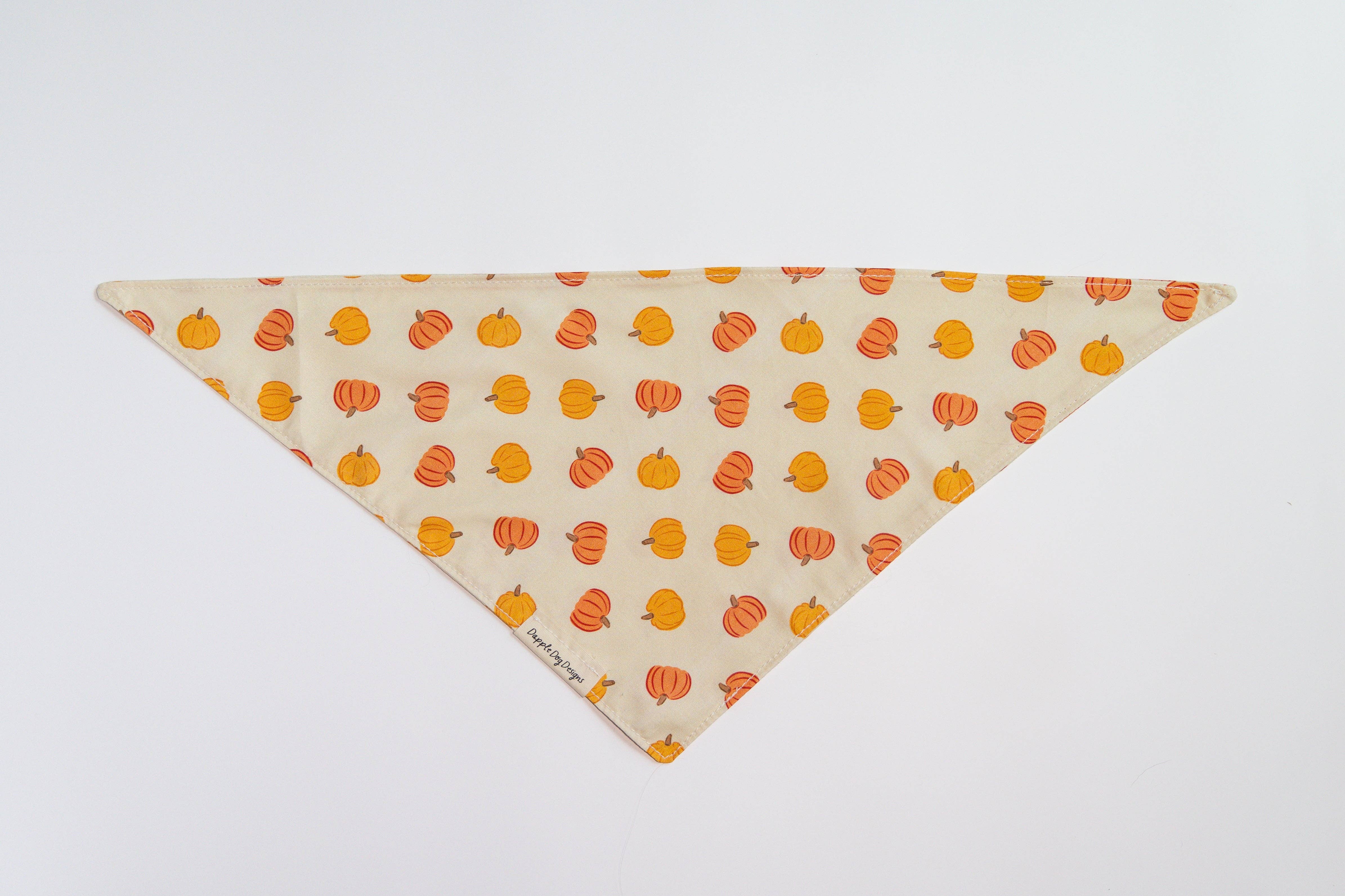 Dapple Dog Designs - Wholesale Pet Bandana - Dog - Harvest Pumpkins Bandana - Fall Dog Bandana2