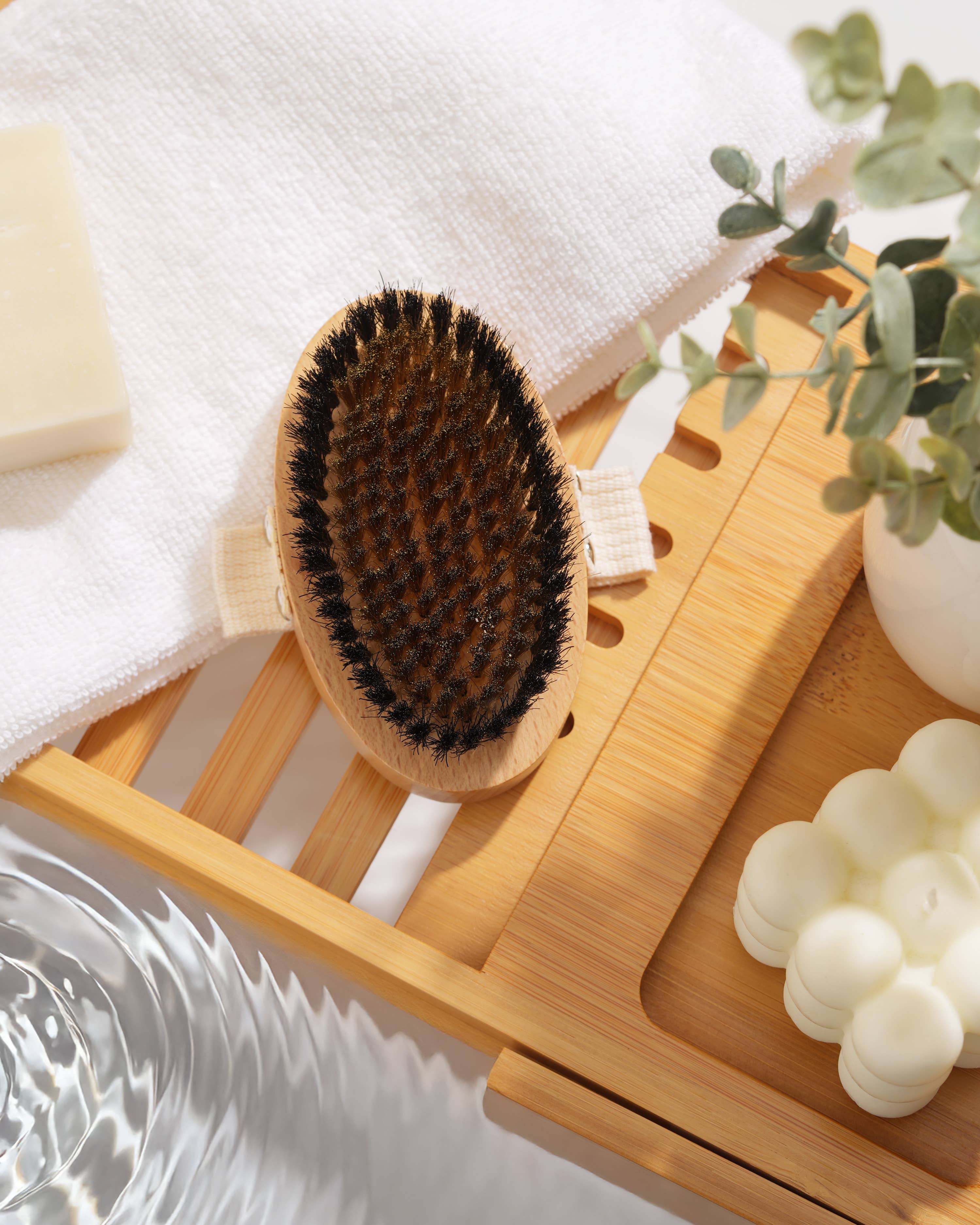 Nao Ayurveda – wholesale Body Brush – Ionic Copper Body Brush1