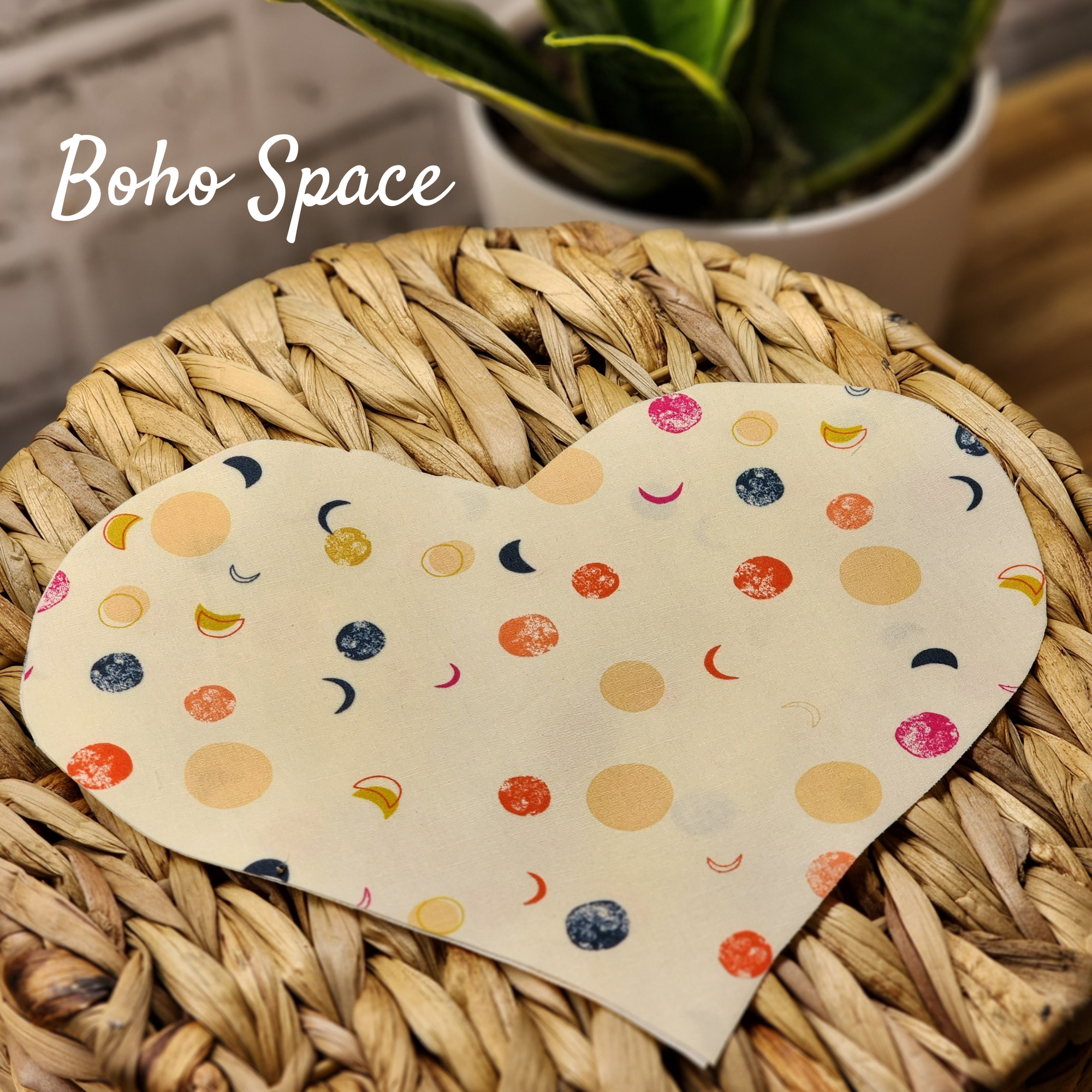 Calm Your Vibes - Wholesale Spa/Therapy Pillow - Aromatherapy Heart Shape Eye Pillows - Popular patterns4