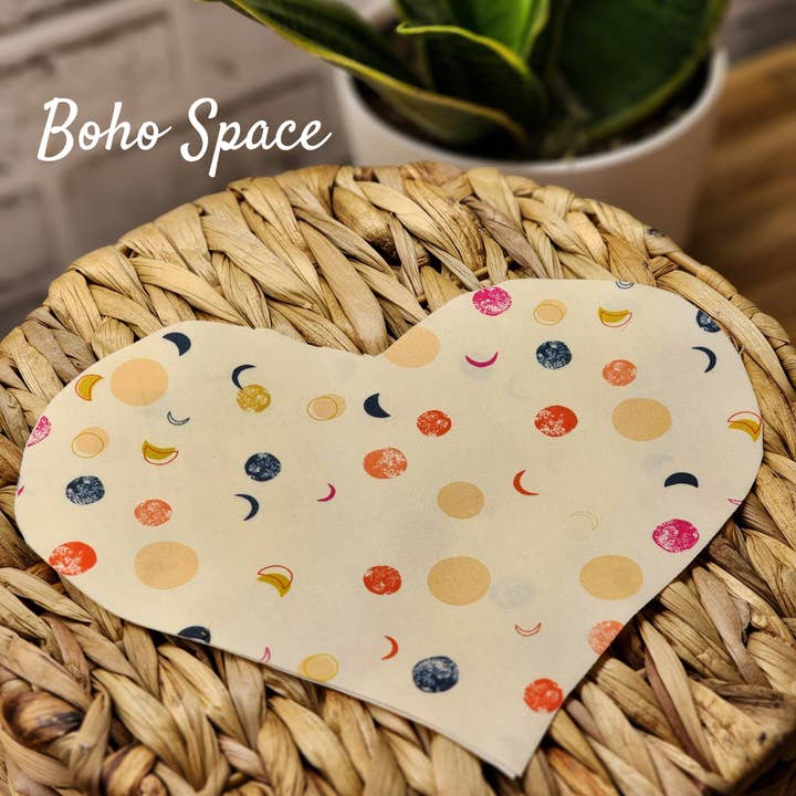 Calm Your Vibes - Wholesale Spa/Therapy Pillow - Aromatherapy Heart Shape Eye Pillows - Popular patterns4