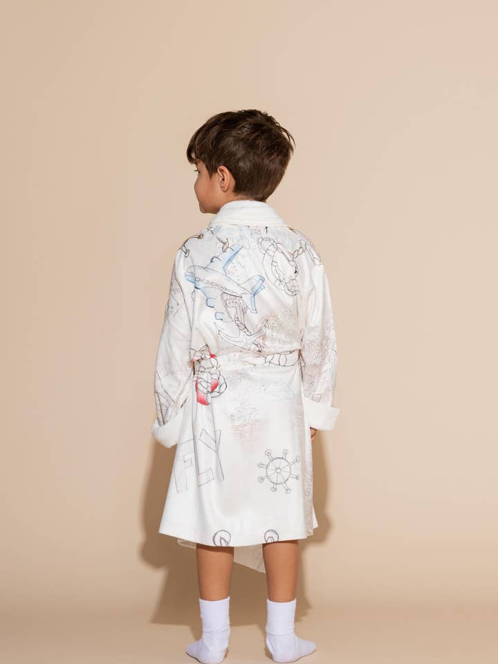 Reise-Bademantel für Kinder für den Großhandel von Wrap Up by VP