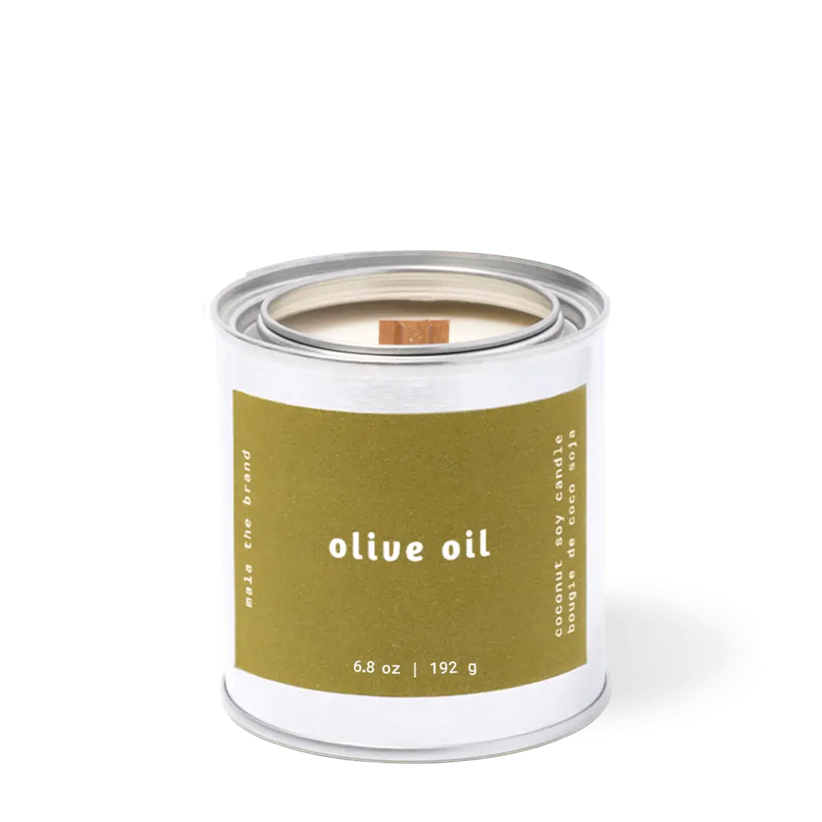 Mala the Brand - Wholesale Jar/Filled Candle - Olive Oil | Coconut-Soy Wax Candle 2